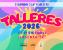 CULTURA: INSCRIPCIONES DE LAS ACTIVIDADES A LA SEGUNDA PARTE DEL A�O